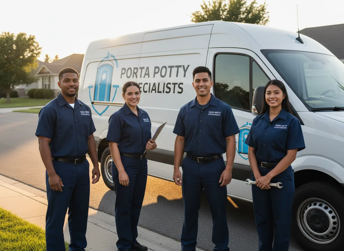 Portable Toilet Rental company in Powell, OH