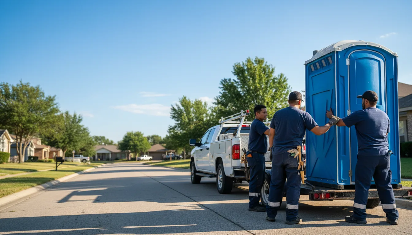 Portable Toilet Rental in Powell, OH near me